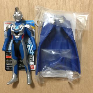 バンダイ(BANDAI)のウルトラヒーローシリーズ 74 ウルトラマンゼット ウルトラゼロマント セット(特撮)