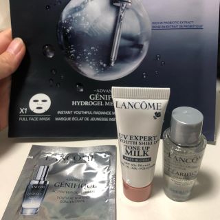 ランコム(LANCOME)のランコム　ジェニフィック　クラリフィック　エクスペールトーンアップローズ(サンプル/トライアルキット)