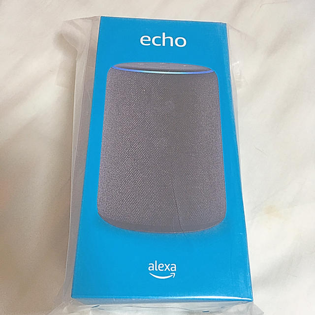 【専用品】Amazon echo alexa スマホ/家電/カメラのオーディオ機器(スピーカー)の商品写真