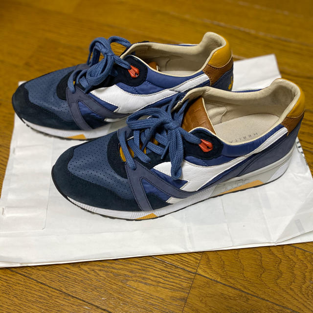 diadora HERITAGE N9000 ディアドラ 本革 イタリア製