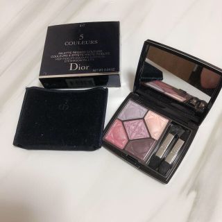 ディオール(Dior)の【値下げ】DIOR アイシャドウ サンククルール 817ギャラクシー(アイシャドウ)