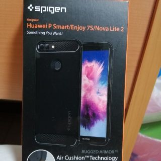 アンドロイド(ANDROID)のHUAWEI nova lite 2 スマホケース　黒(Androidケース)