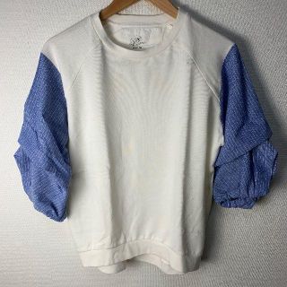 ニコアンド(niko and...)の【新品】studio CLIP トップス(Tシャツ(長袖/七分))