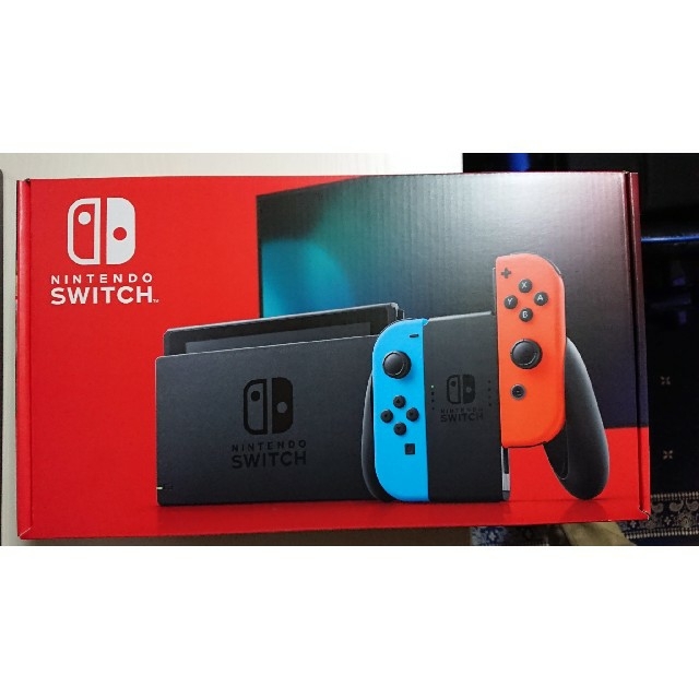 新品未開封 Nintendo Switch ネオンブルー 本体家庭用ゲーム機本体