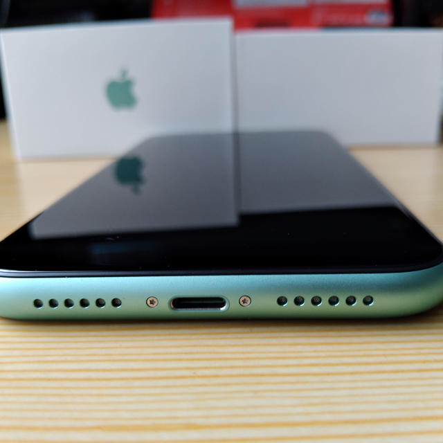 iPhone11 グリーン SIMフリー 64GB