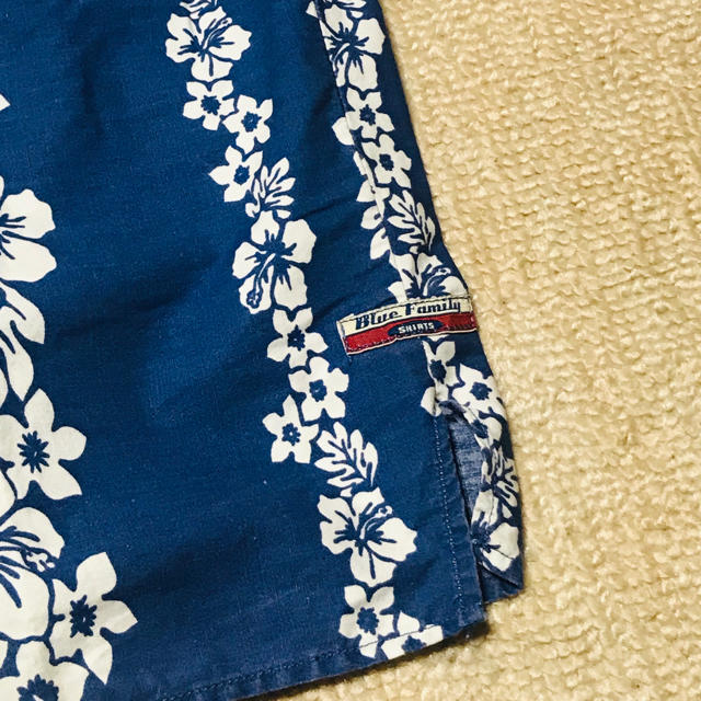 ☆Blue Family シャツ【S】☆ メンズのトップス(シャツ)の商品写真