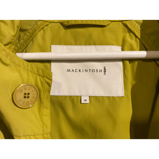 MACKINTOSH - MACKINTOSH ナイロンコート レインコート 38の通販 by T ...