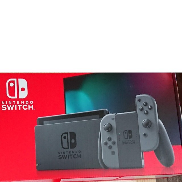 新品未開封 Nintendo Switch  ニンテンドースイッチ グレー 本体ニンテンドー