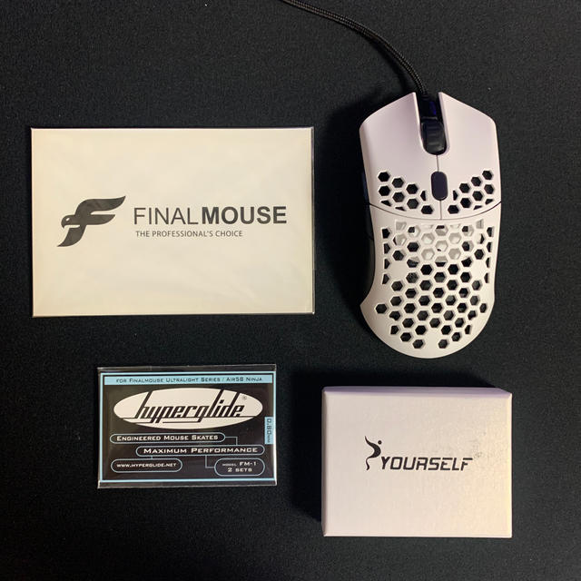 極美品】Finalmouse Ultralight Pro パラコードに変更済 一番の 9800円