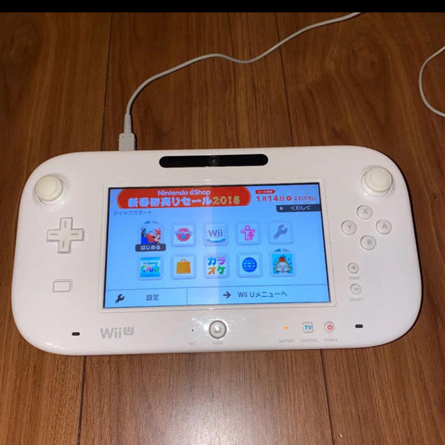 任天堂 WiiU ゲームパッド