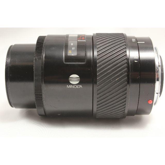 KONICA MINOLTA(コニカミノルタ)の極美品 MINOLTA AF 100-200 4.5 ソニー・ミノルタ用  スマホ/家電/カメラのカメラ(レンズ(ズーム))の商品写真