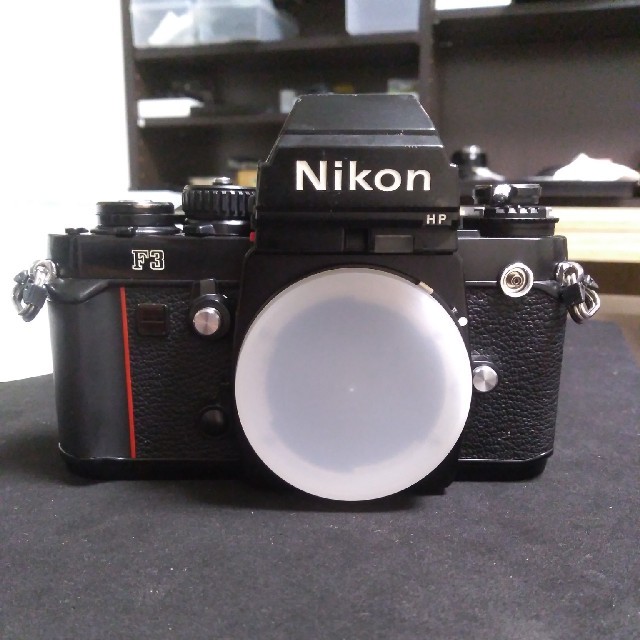 美品！Nikon F3HP　アイカップ付属します。