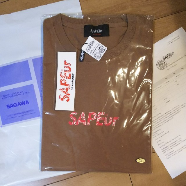 SAPEur レッドペイズリーヘッド XL