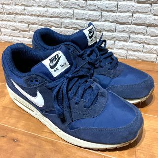 ナイキ(NIKE)のNIKE AIR MAX 1 ESSENTIAL MIDNIGHT NAVY(スニーカー)