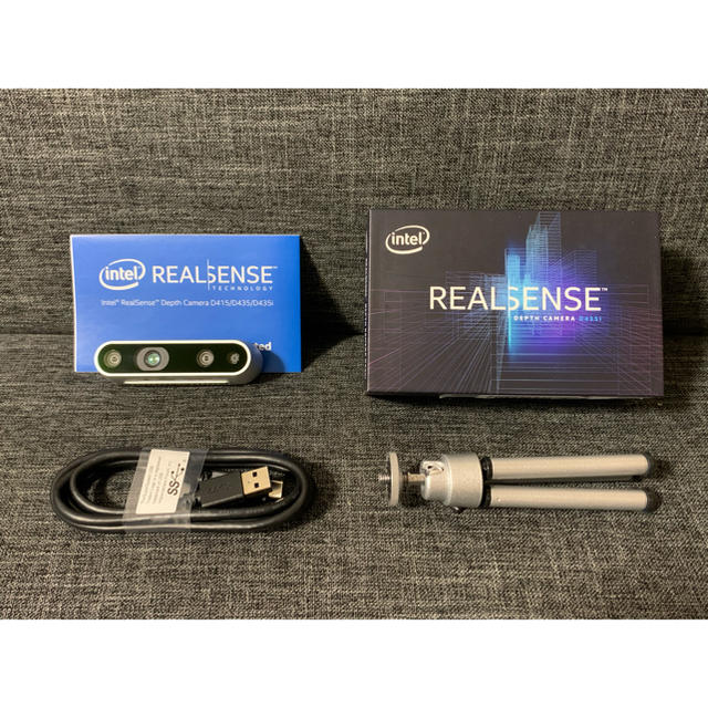 Intel Realsense D435i