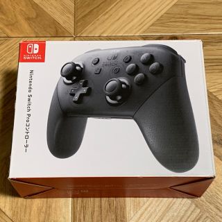 ニンテンドースイッチ(Nintendo Switch)のnintendo switch proコントローラー(その他)