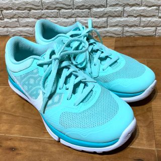 ナイキ(NIKE)のナイキ NIKE FITSOLE グリーン(スニーカー)