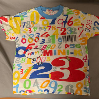 ミニケー(MINI-K)のMINI-K Tシャツ　110(Tシャツ/カットソー)