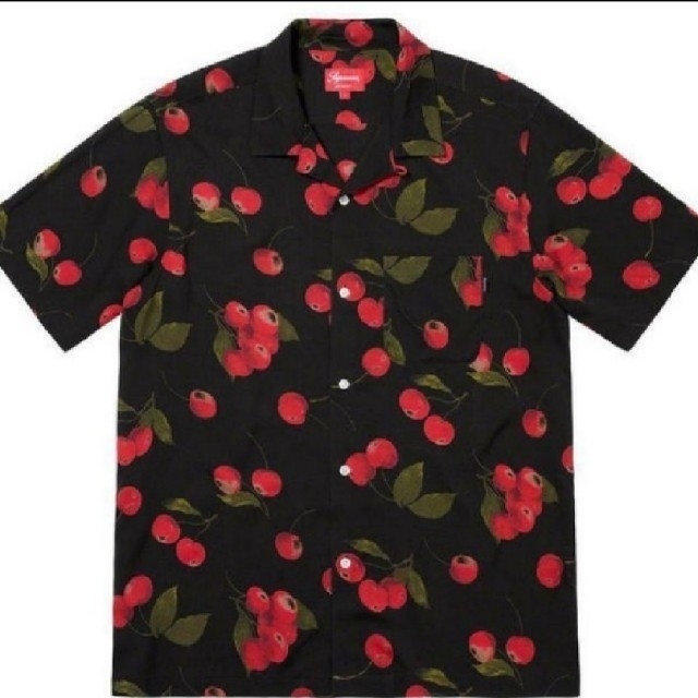 SUPREME Cherry Rayon S/S Shirt