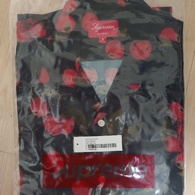 SUPREME Cherry Rayon S/S Shirt 1