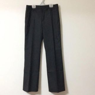 ザラ(ZARA)のZara basic ザラ  ストライプ パンツ(チノパン)