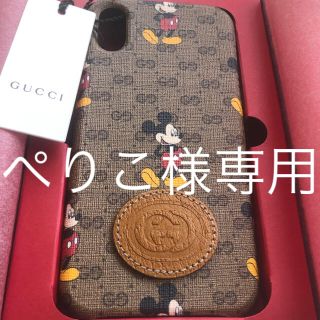 グッチ ディズニー iPhoneケースの通販 20点 | Gucciのスマホ/家電