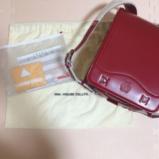 ミキハウス ランドセルの通販 57点 | mikihouseのキッズ/ベビー