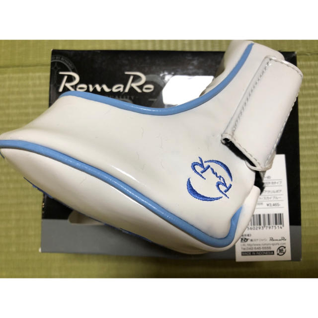 RomaRo(ロマロ)のまさやん様専用　 未使用品！ゴルフ_パターカバー 2個セット スポーツ/アウトドアのゴルフ(その他)の商品写真