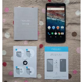 美品 Google Nexus 5 32GB docomo系SiM OK(スマートフォン本体)