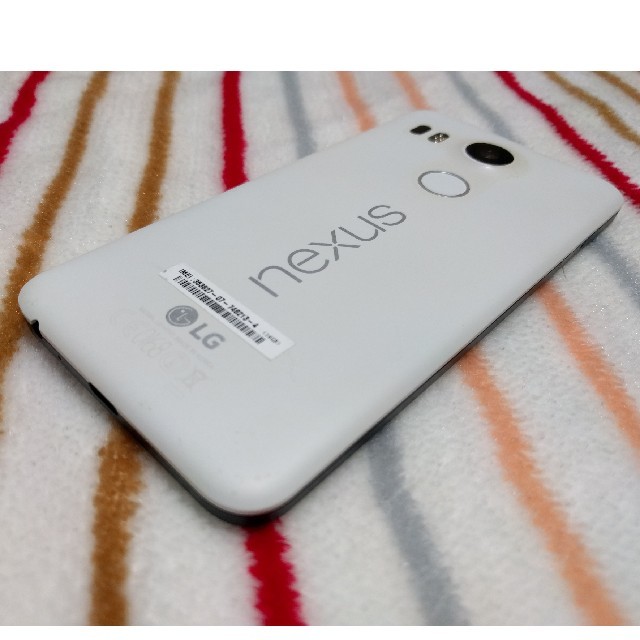 美品 Google Nexus 5X 16GB 2