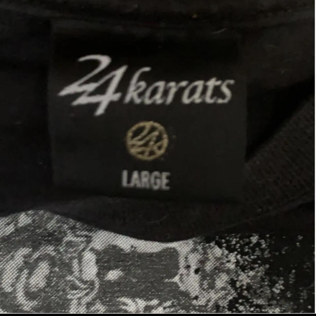 24karats(トゥエンティーフォーカラッツ)の24karats party ロングTシャツ メンズのトップス(Tシャツ/カットソー(七分/長袖))の商品写真