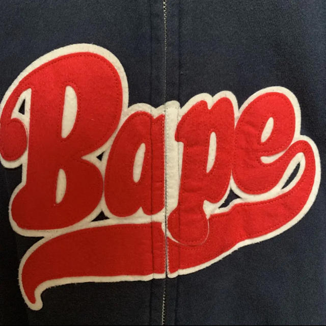 A BATHING APE(アベイシングエイプ)のA BATHING APE BAPE ジャケット メンズのジャケット/アウター(スタジャン)の商品写真