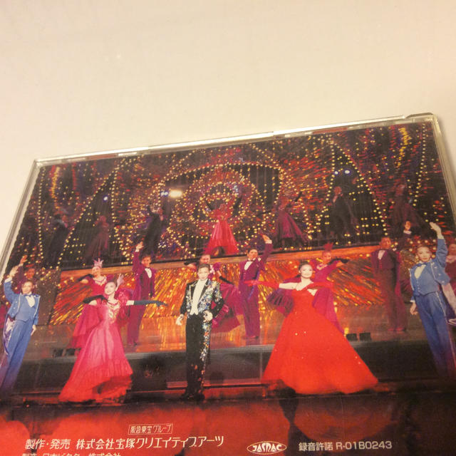 宝塚 雪組 ROSE GARDEN エンタメ/ホビーのCD(その他)の商品写真