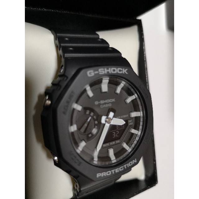 腕時計 CASIO G-SHOCK GA-2100-1AJF