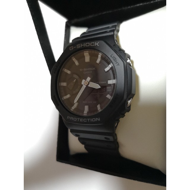 G-SHOCK(ジーショック)の腕時計 CASIO G-SHOCK GA-2100-1AJF メンズの時計(腕時計(デジタル))の商品写真