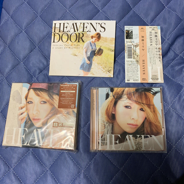 CD💿DVD付　HEAVEN（初回生産限定盤） エンタメ/ホビーのCD(ポップス/ロック(邦楽))の商品写真