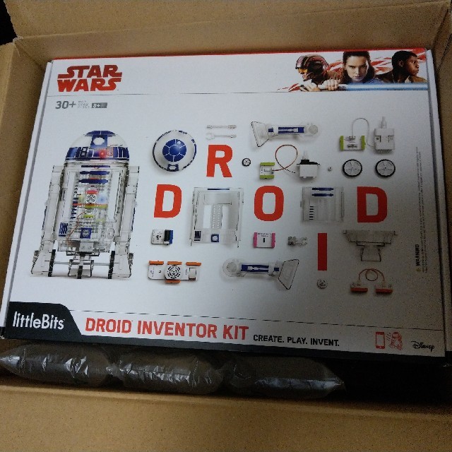 R2D2プラモデルDROID INVENTOR KIT　未使用