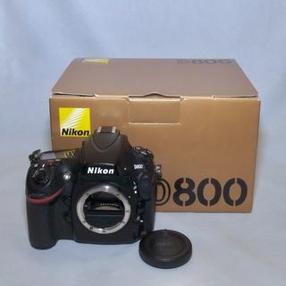 ニコン(Nikon)のNikon D800 （ボディ）(デジタル一眼)
