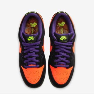 ナイキ(NIKE)の27.5 NIKE SB DUNK LOW NIGHT OF ハロウィン(スニーカー)