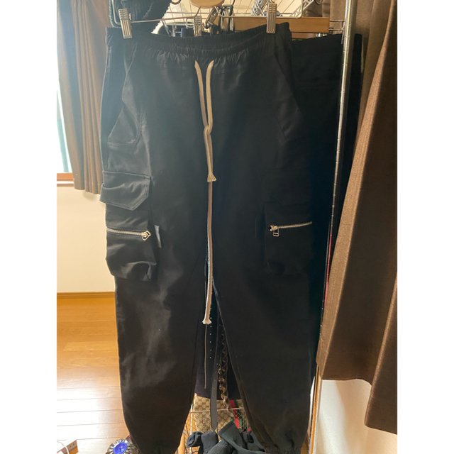 RAF SIMONS(ラフシモンズ)の【RAUCOHOUSE】 ZIPPER POCKET JOGGER PANTS レディースのパンツ(カジュアルパンツ)の商品写真