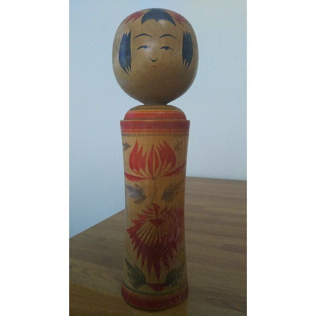 希少品 こけし 鳴子系 佐藤賀宏 | フリマアプリ ラクマ