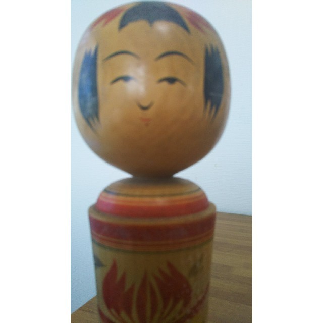 希少品 こけし 鳴子系 佐藤賀宏