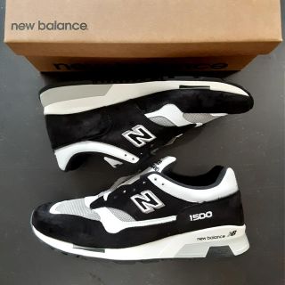 ニューバランス(New Balance)の送込 27.5cm NEW BALANCE M 1500 KWG BLACK(スニーカー)