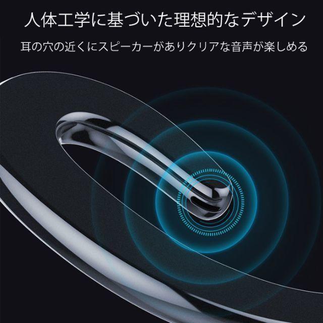 iPhone(アイフォーン)のBluetoothイヤホン スマホ/家電/カメラのオーディオ機器(ヘッドフォン/イヤフォン)の商品写真