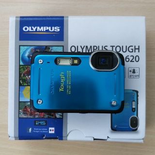 オリンパス(OLYMPUS)のオリンパス  TOUGH  TG-620 防水(コンパクトデジタルカメラ)