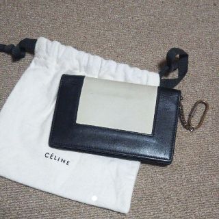 セリーヌ(celine)のCELINE キーケース 小銭入れ キーホルダー(キーケース)