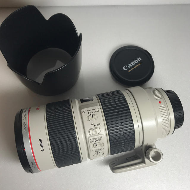 Canon - canon EF 70-200mm F2.8 L IS USM