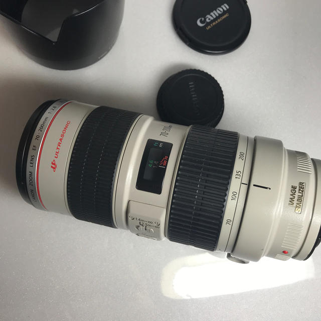 canon EF 70-200mm F2.8 L IS USM