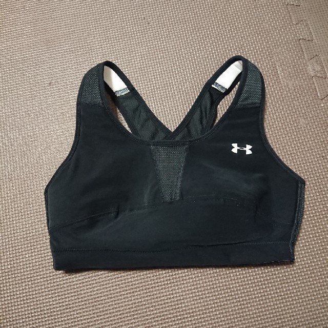 UNDER ARMOUR(アンダーアーマー)のアンダーアーマーレディーススポーツブラハイインパクトSMサイズ レディースの下着/アンダーウェア(その他)の商品写真