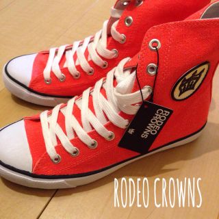 ロデオクラウンズ(RODEO CROWNS)のロデオ♡ハイカットスニーカー(スニーカー)